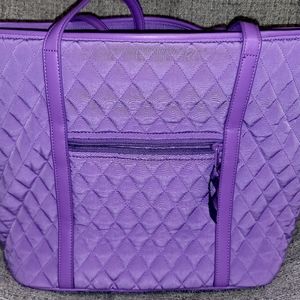 Vera Bradley Microfiber Small-trimmed